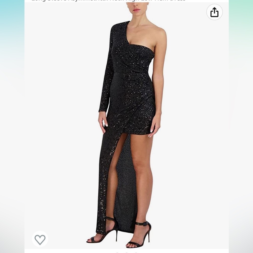 BCBG formal black dress